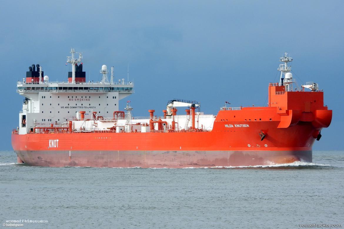 Hilda-Knutsen - Crude Oil Tanker vessel registered in Norway