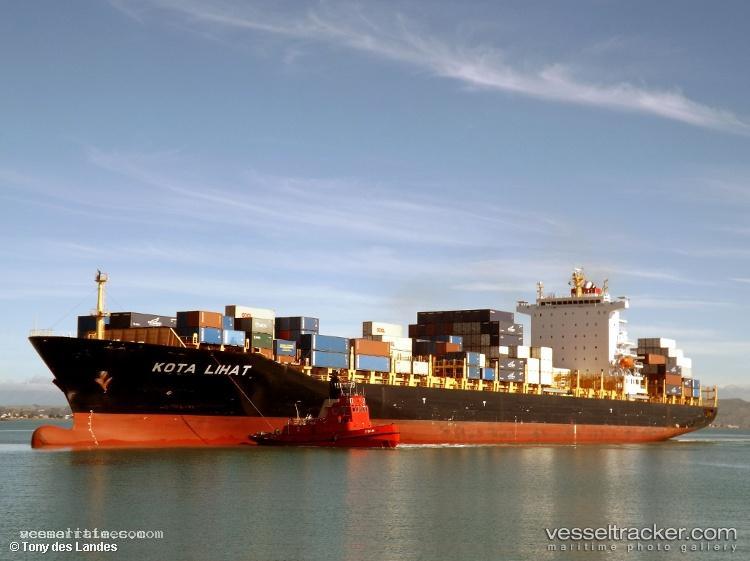 Kota-Lihat - Container Ship vessel registered in Singapore