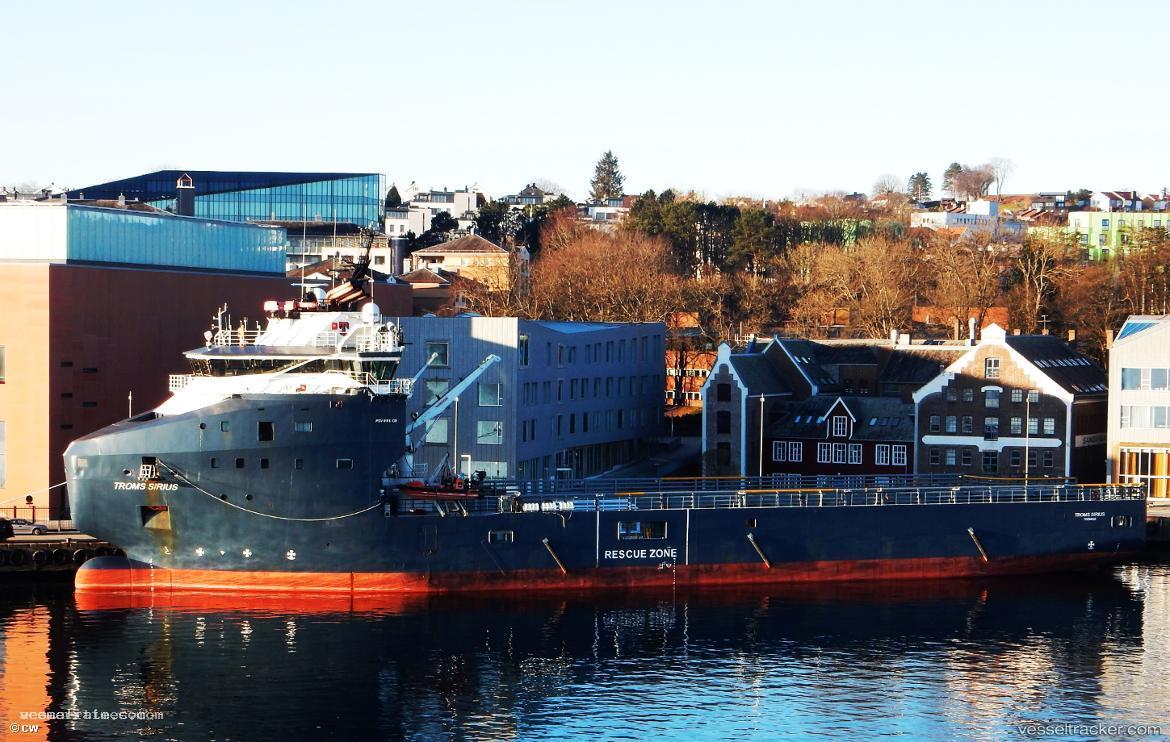 Troms-Sirius - Offshore Tug Supply Ship vessel registered in Norway