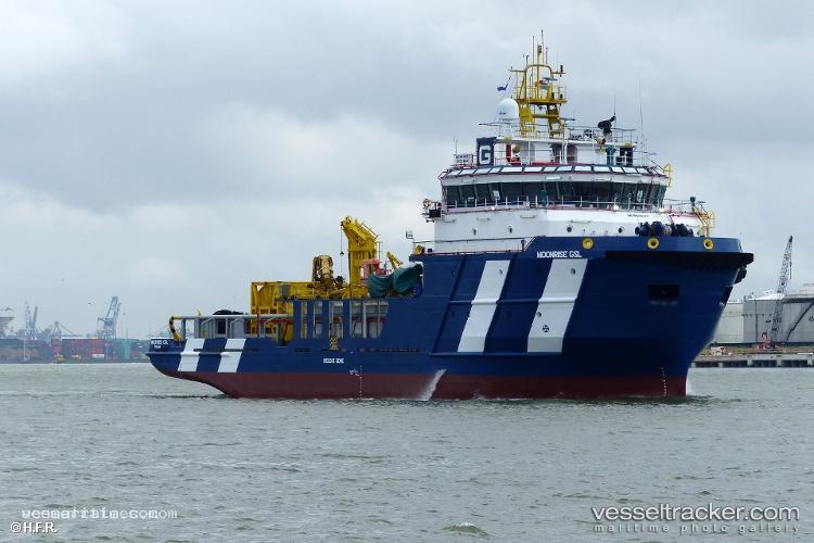 Moonrise-g - Offshore Tug Supply Ship vessel registered in Panama
