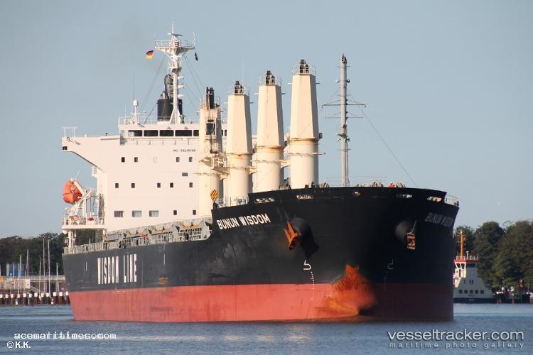 Bunun-Wisdom - Bulk Carrier vessel registered in Panama