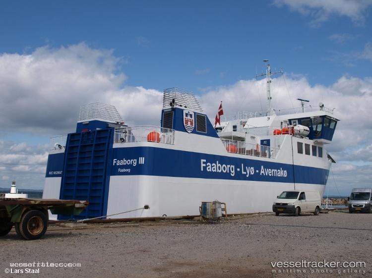 Faaborg-Iii - Passenger Ro Ro Cargo Ship vessel registered in Denmark