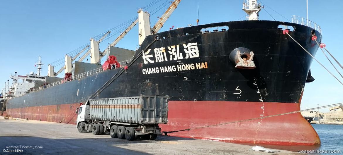Changhang-Honghai - Bulk Carrier vessel registered in China