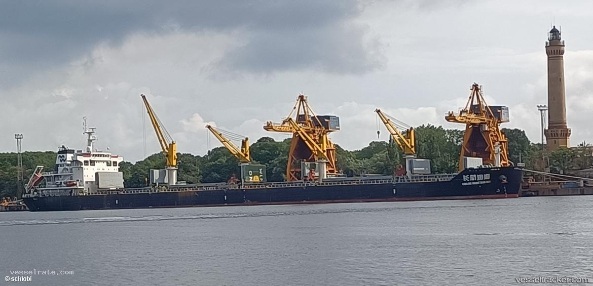 Changhangrunhai - Bulk Carrier vessel registered in China