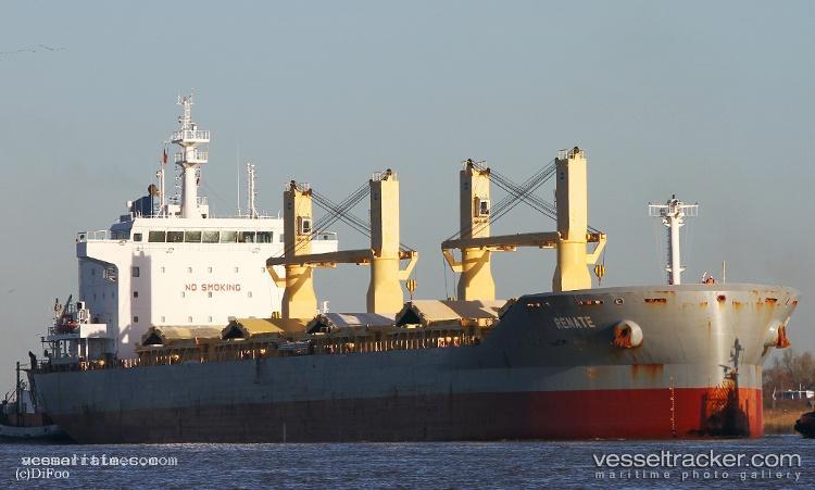Stellar-Trader - Bulk Carrier vessel registered in Liberia