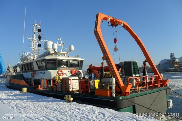Geo-Focus - Research Vessel vessel registered in Netherlands