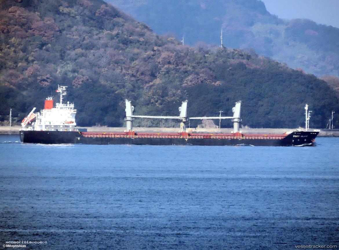 Fairy-Island - Bulk Carrier vessel registered in Panama