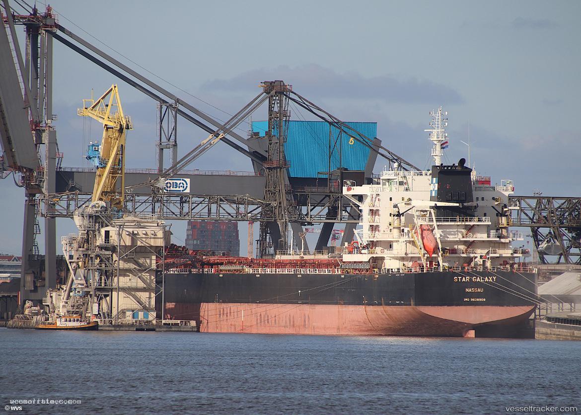 Star-Galaxy - Bulk Carrier vessel registered in Bahamas