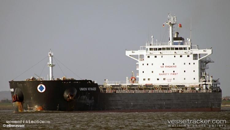 Union-Voyager - Bulk Carrier vessel registered in Greece