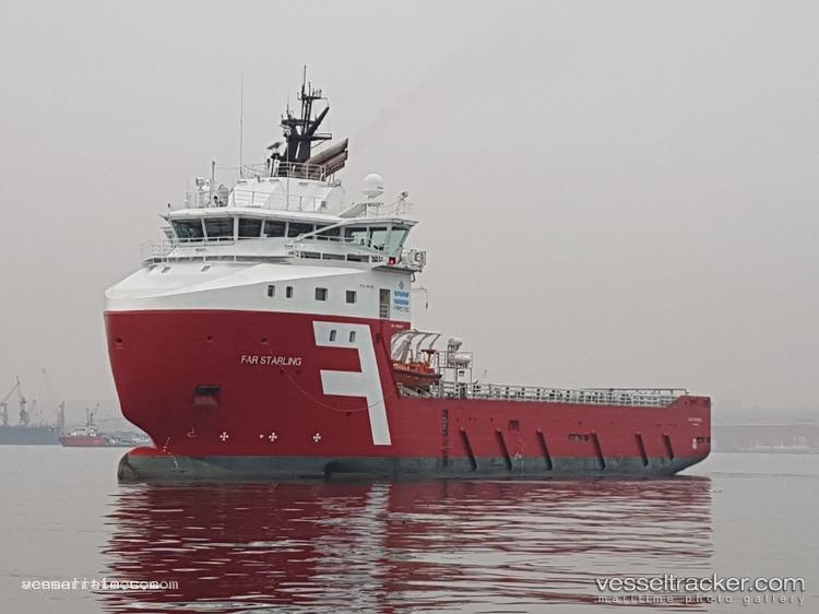 Starling-Tide - Offshore Tug Supply Ship vessel registered in United Kingdom
