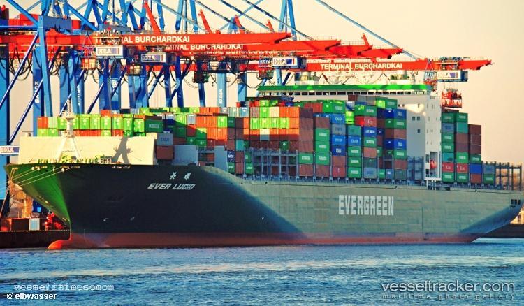 Ever-Lucid - Container Ship vessel registered in Taiwan