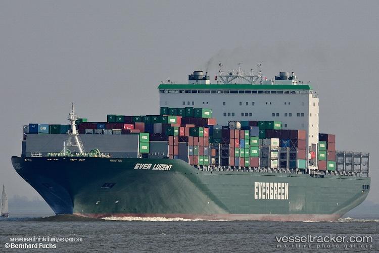 Ever-Lucent - Container Ship vessel registered in Singapore