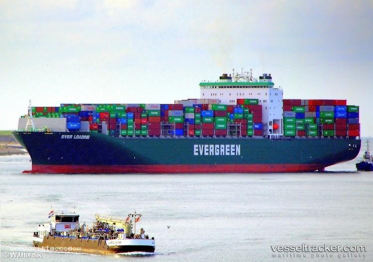 Ever-Loading - Container Ship vessel registered in United Kingdom