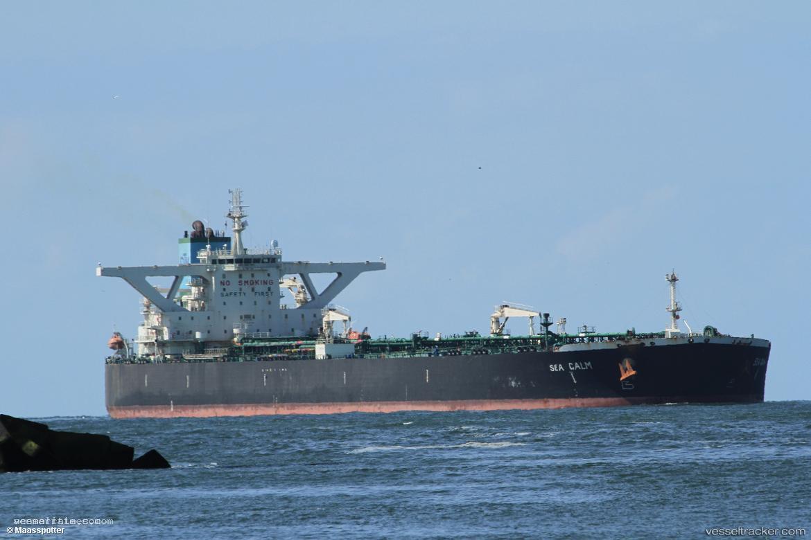 Sea-Calm - Crude Oil Tanker vessel registered in Liberia