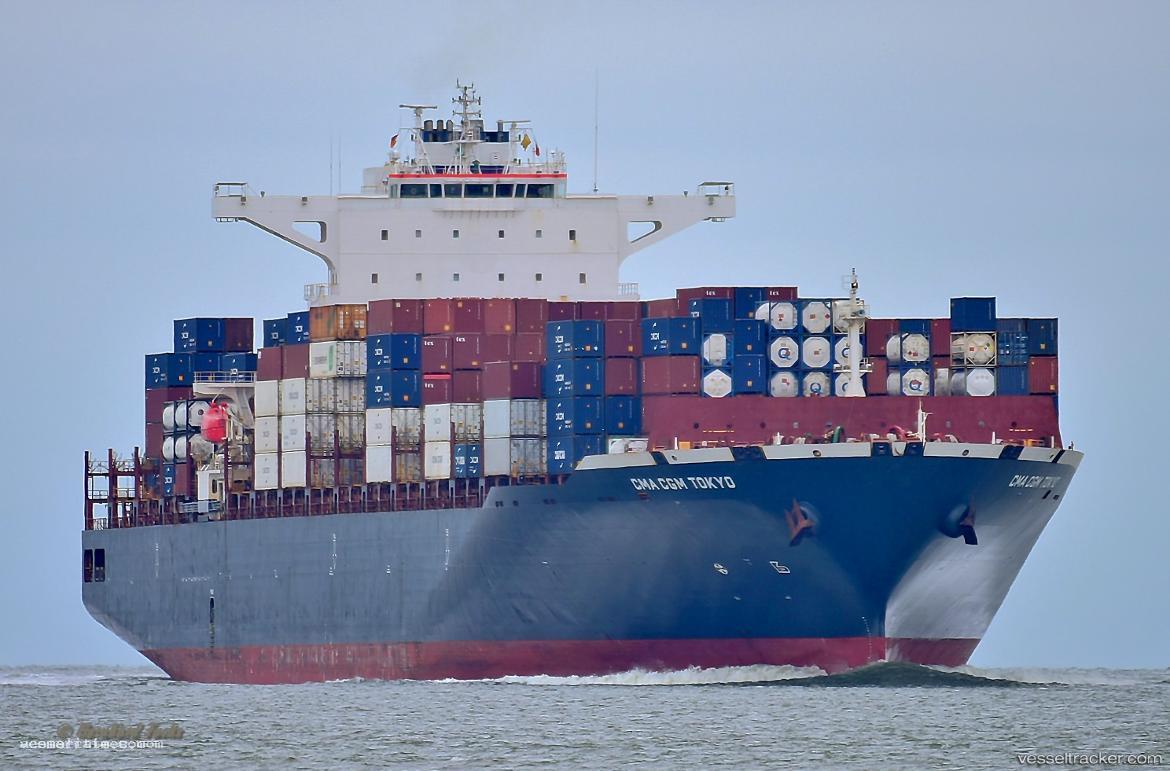 Cma-Cgm-Tokyo - Container Ship vessel registered in Malta