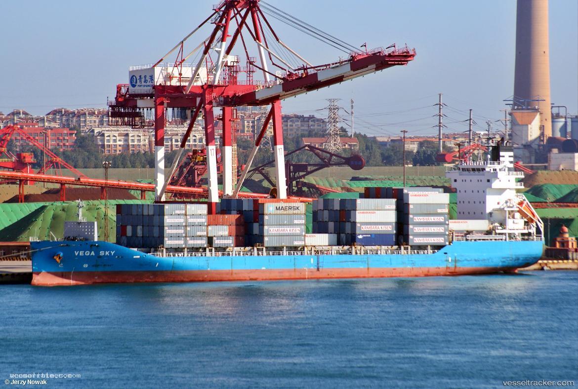 Itx-Ehime - Container Ship vessel registered in Panama