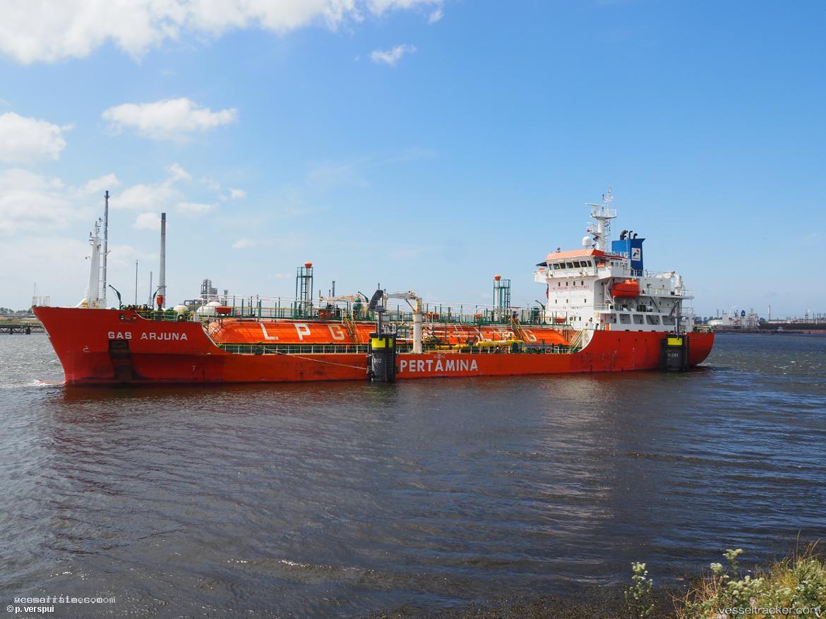 Gas-Arjuna - Lpg Tanker vessel registered in Malta