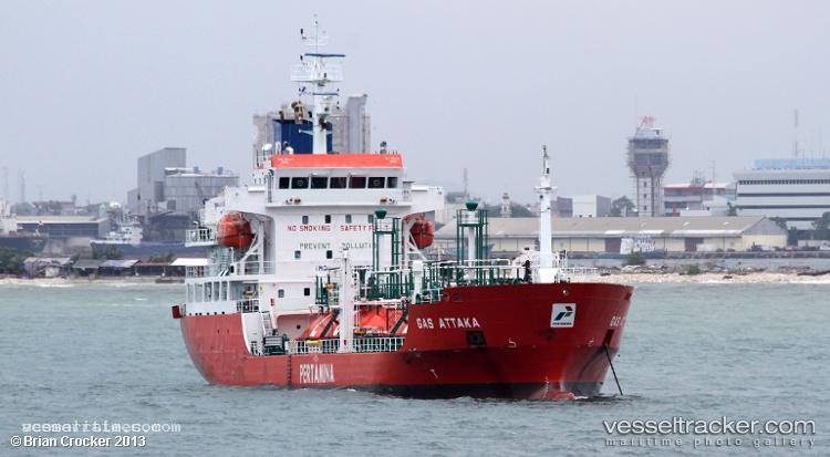 Gas-Attaka - Lpg Tanker