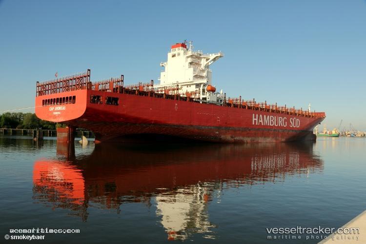 Cap-Andreas - Container Ship vessel registered in Liberia