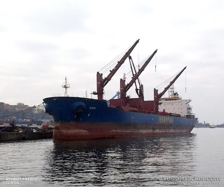 Solin - Bulk Carrier vessel registered in Liberia
