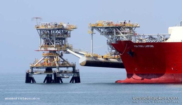 Pgn-Fsru-Lampung - Fsru Tanker vessel registered in Indonesia