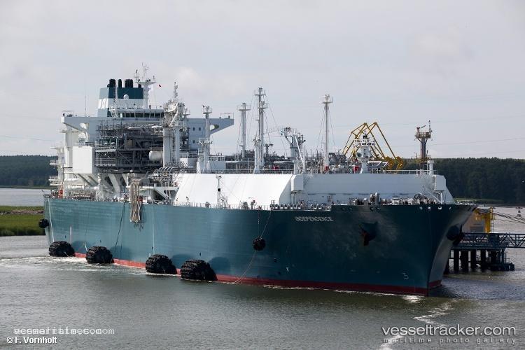 Independence - Fsru Tanker vessel registered in Lithuania