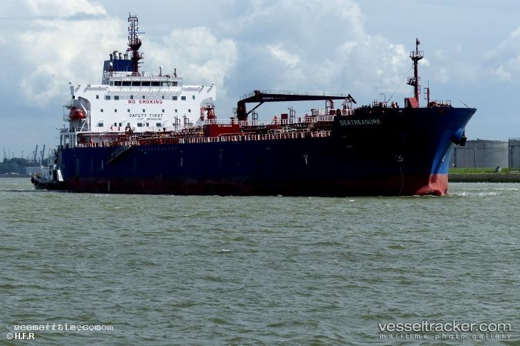 Seatreasure - Chemical Oil Products Tanker vessel registered in Malta