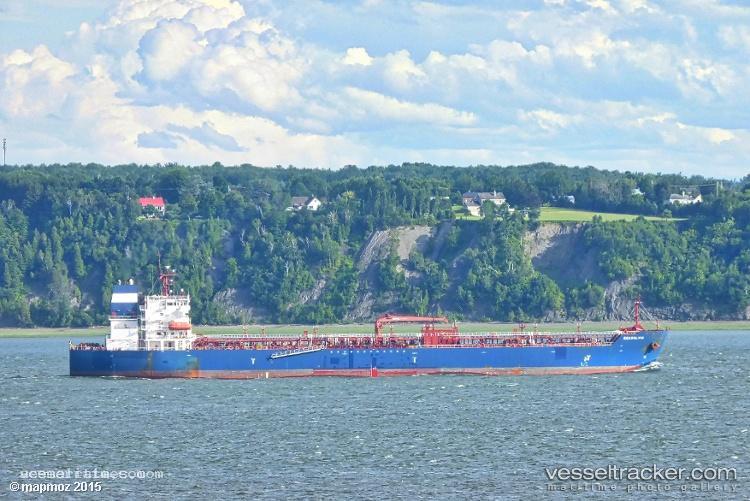Seasalvia - Chemical Oil Products Tanker vessel registered in Malta
