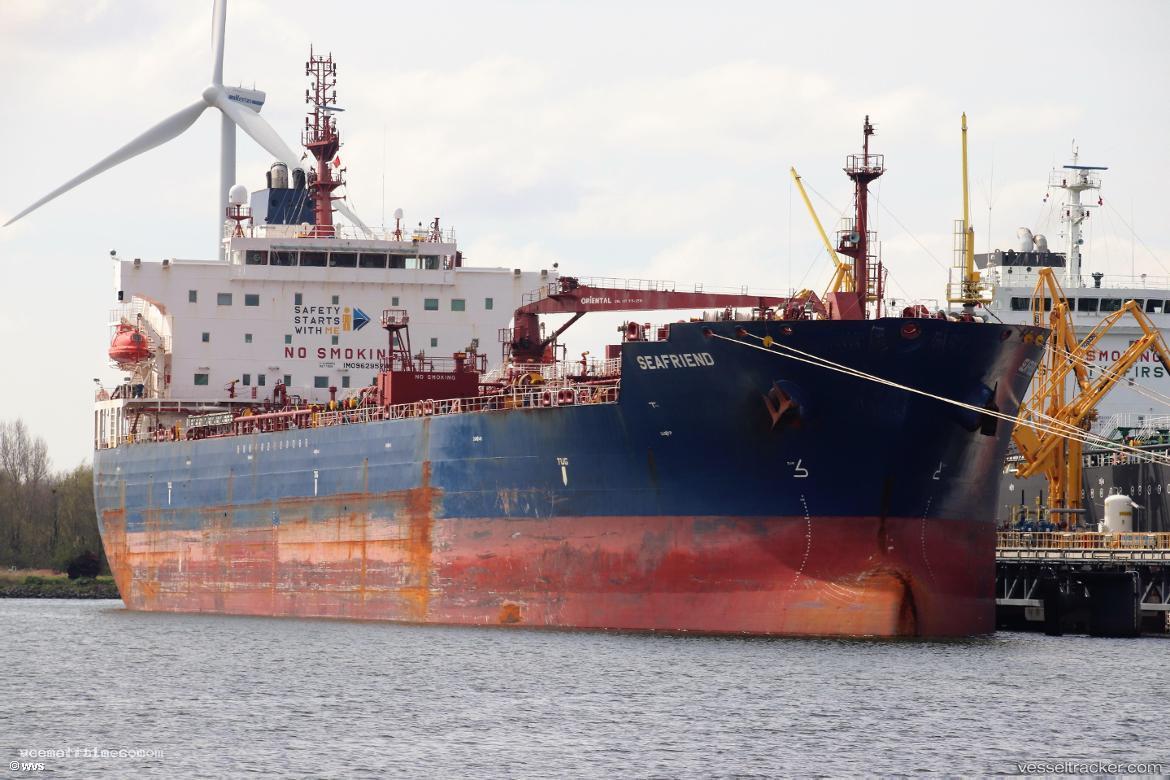 Seafriend - Chemical Oil Products Tanker vessel registered in Malta