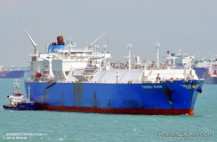 Yenisei-River - Lng Tanker vessel registered in Marshall Islands