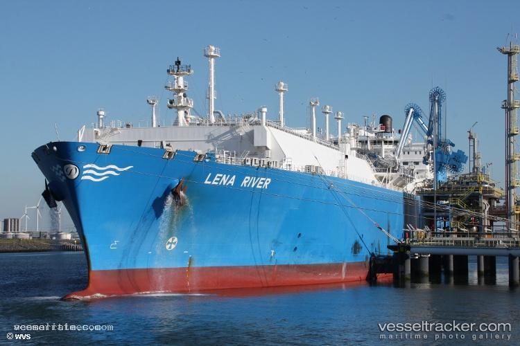 Lena-River - Lng Tanker vessel registered in Marshall Islands