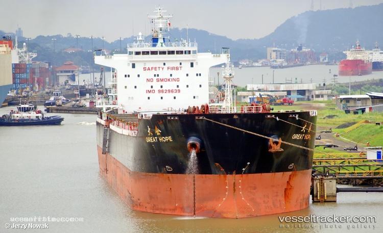 Great-Hope - Bulk Carrier vessel registered in Hong Kong