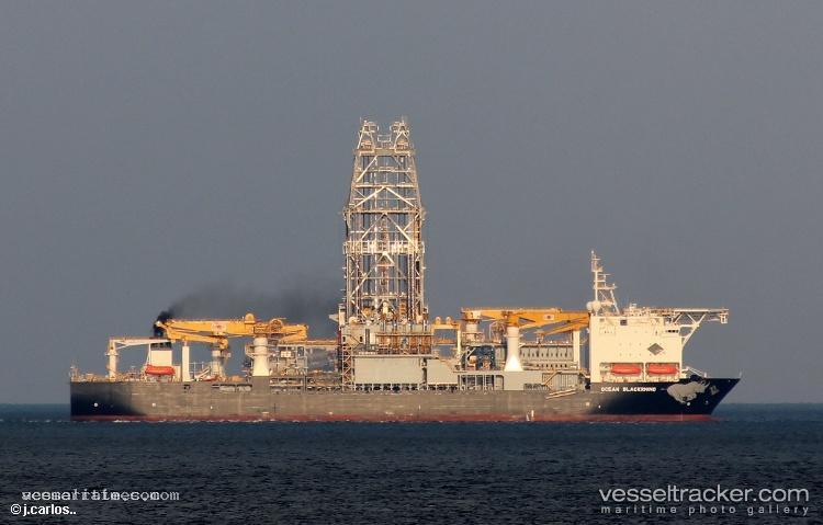 Noble-Blackrhino - Drilling Ship vessel registered in Marshall Islands