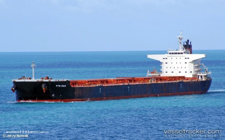 Rtm-Dias - Bulk Carrier vessel registered in Singapore