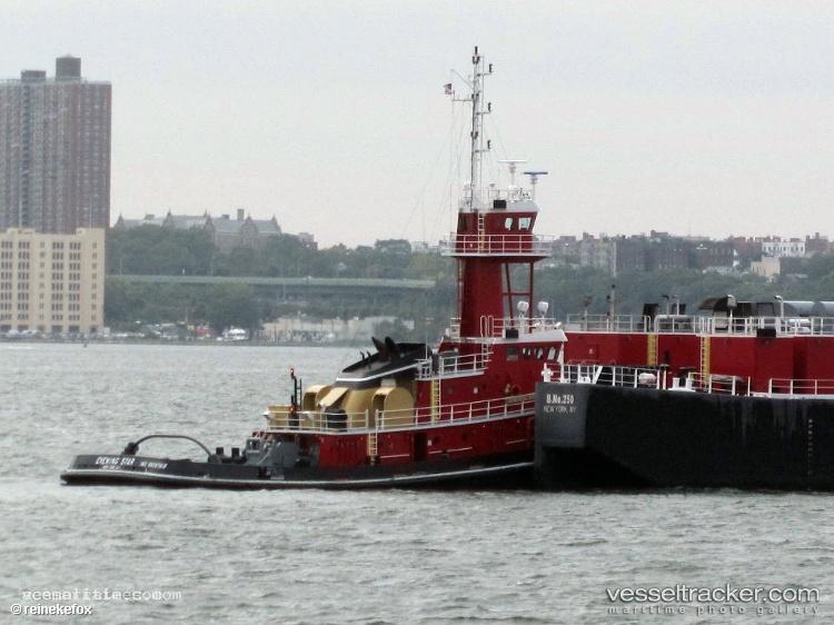 Jordan-Rose - Pusher Tug vessel registered in United States of America