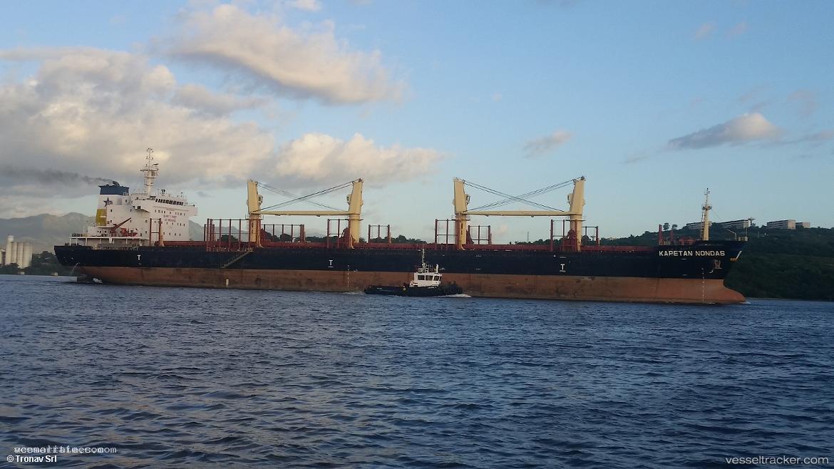 Valsamitis - Bulk Carrier vessel registered in Liberia
