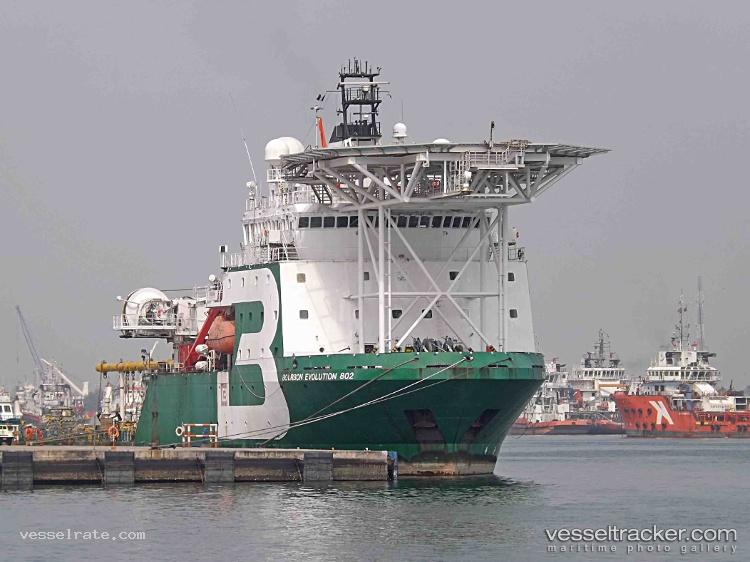 Bourbon-Evolution802 - Offshore Support Vessel vessel registered in Luxembourg