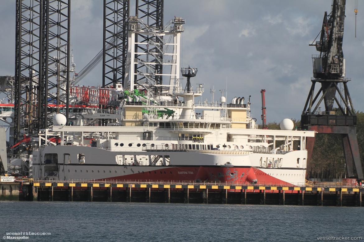 Ramform-Titan - Research Vessel vessel registered in Norway