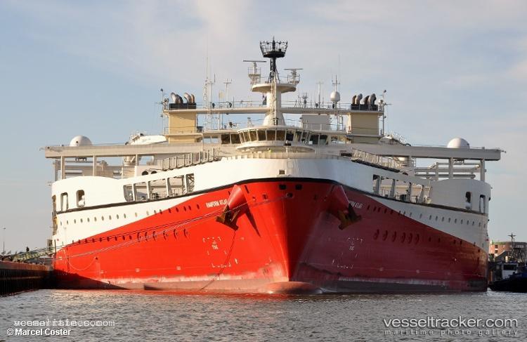 Ramform-Atlas - Research Vessel vessel registered in Norway