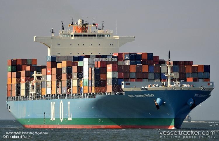 One-Commitment - Container Ship vessel registered in Japan