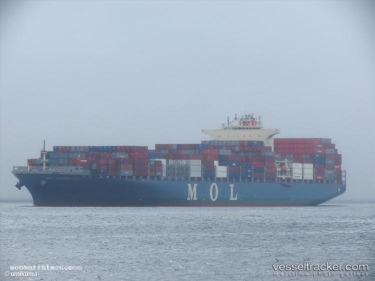 One-Contribution - Container Ship vessel registered in Japan