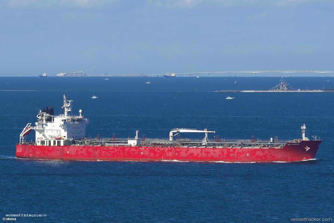 Grace-Romavictor - Chemical Oil Products Tanker vessel registered in Liberia