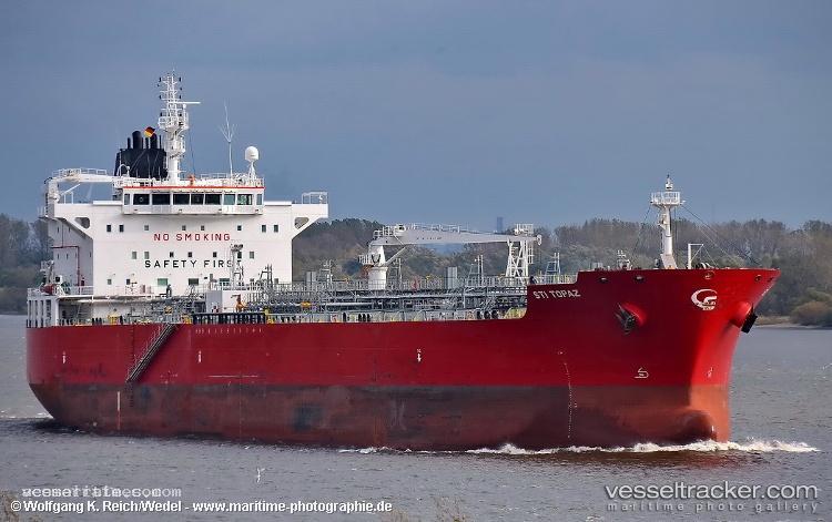 Vesta - Chemical Oil Products Tanker vessel registered in Marshall Islands