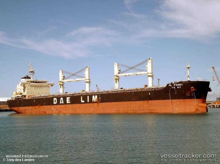 Dl-Pansy - Bulk Carrier vessel registered in South Korea