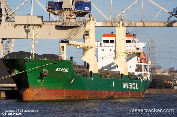 Topterix - General Cargo Ship vessel registered in Vanuatu
