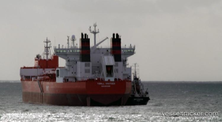 Torill-Knutsen - Crude Oil Tanker vessel registered in Norway