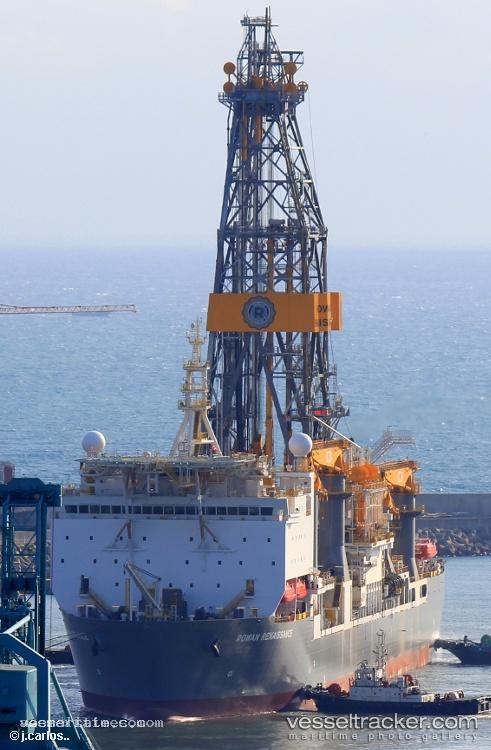 Valaris-Renaissance - Drilling Ship vessel registered in Marshall Islands