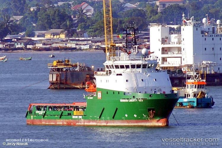 Bourbon-Liberty-153 - Offshore Tug Supply Ship vessel registered in Saint Vincent and the Grenadines