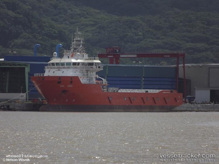 Gnl-1001 - Offshore Tug Supply Ship