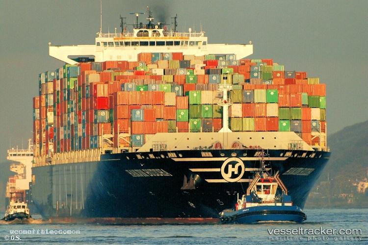 Seaspan-Ganges - Container Ship vessel registered in Hong Kong
